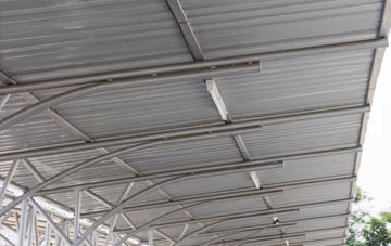 installing Wilsley Green metal roofing